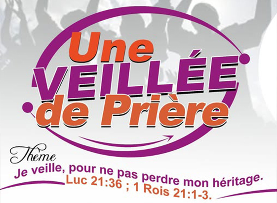 Grande veillée de prière le vendredi 13 Décembre 2024 à l'église harriste de NIANGON-LOKOA.