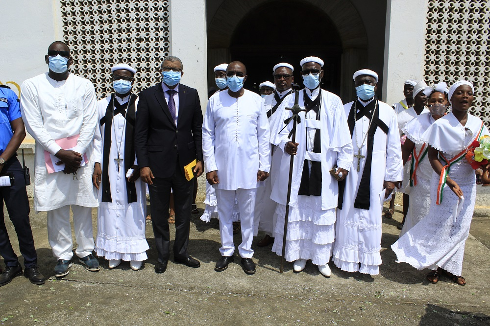 Rentrée Spirituelle 2021 de l'Eglise du Christ-Mission Harris de Côte d'Ivoire