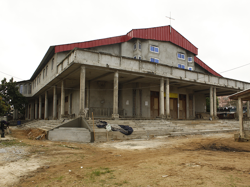 Église du Christ-Mission Harris d'Abidjan-Adjamé