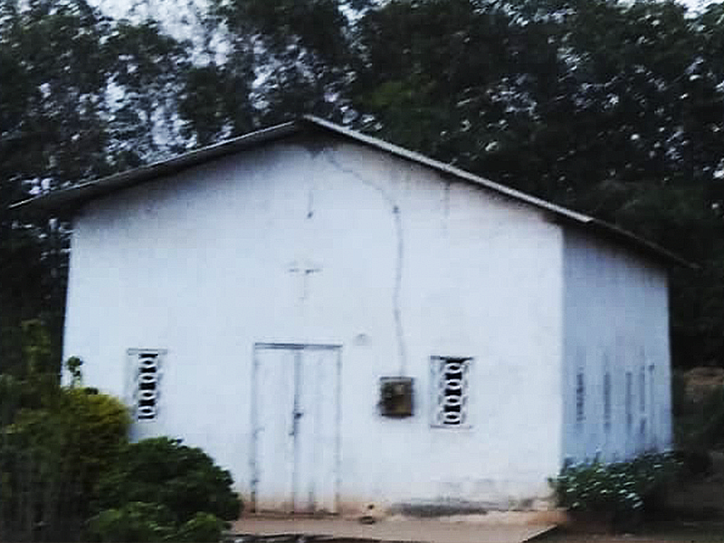 Église Harriste de N'zanfouénou