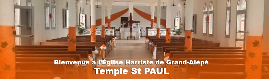 Église Harriste de Grand-Alépé  -  Temple St PAUL